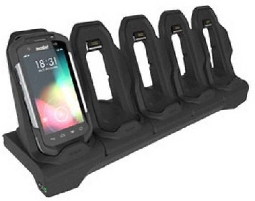 Zebra Five-Slot Ethernet ShareCradle - Dockingdraagframe