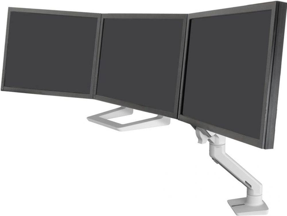 ERGOTRON Ergotron HX Triple Monitor Bow Kit - Bevestigingscomponent (handgreep, 3 assen, scharnier) voor 3 monitoren