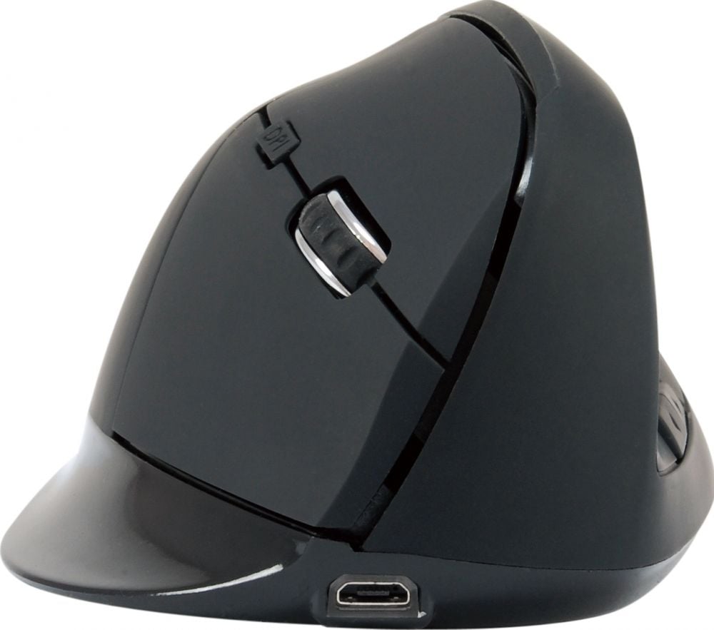Conceptronic LORCAN03B - Ergonomische muis