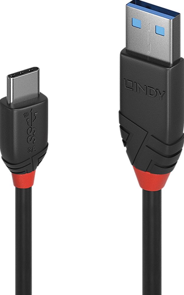 Lindy Black Line - USB-kabel