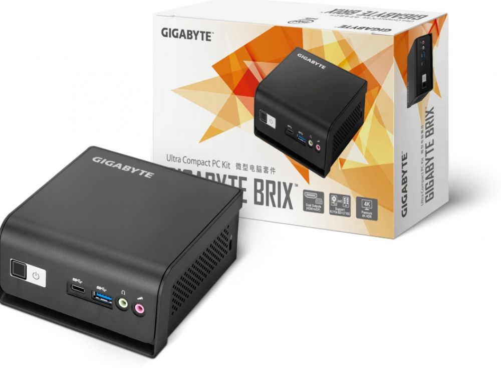 GIGABYTE GIGABYTE BRIX GB-BMPD-6005 (rev. 1.0) - Barebone