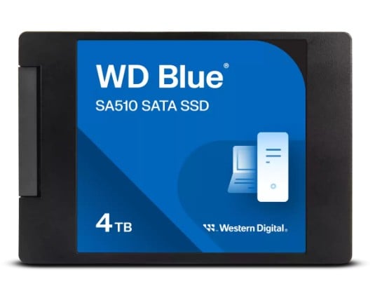 WESTERN DIGITAL WD Blue SA510 4TB - SSD