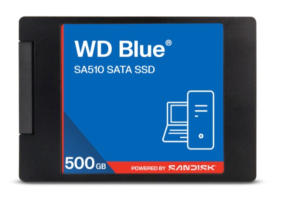 SANDISK WD Blue SA510 500GB - SSD