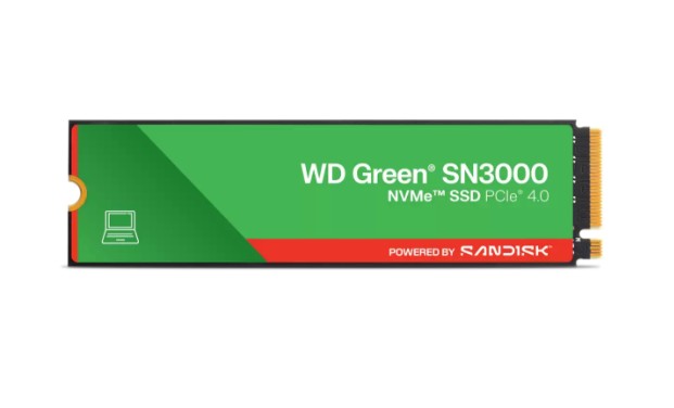 WD Green SN3000 2TB - SSD