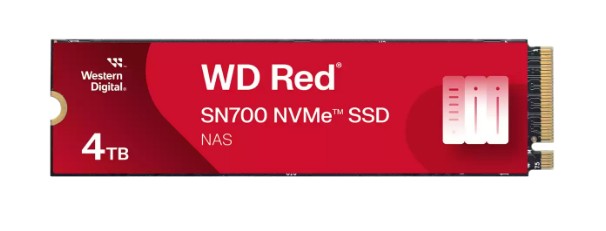 WD Red SN700 4TB - SSD
