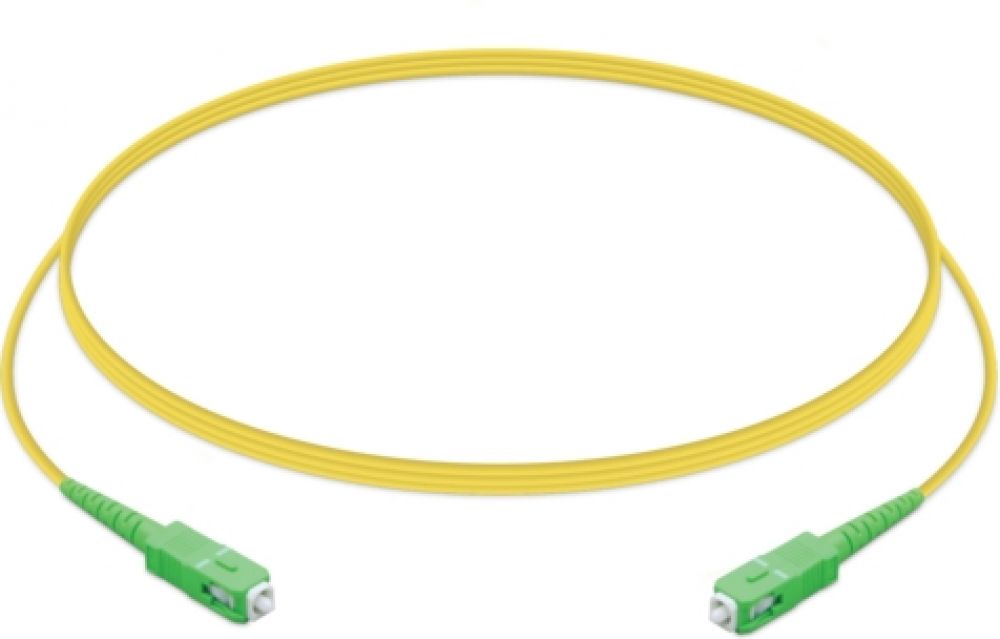Ubiquiti UFiber PatchCord kabel APC/APC - Glasvezelkabel