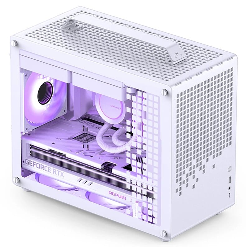 Jonsbo Z20 White - Behuizing