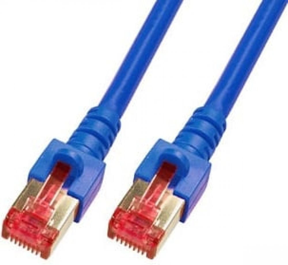 EFB RJ45 Patchkabel S/FTP, Cat.6, LSZH, 1,5m, blauw