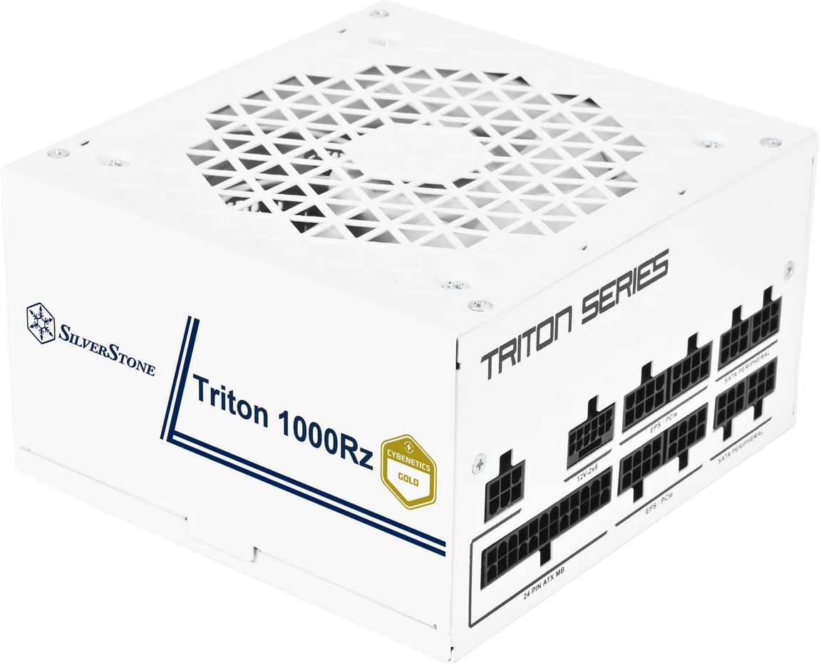 SILVERSTONE Silverstone Triton 1000Rz White - Voeding