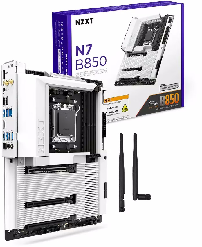 NZXT N7 B850 - Moederbord