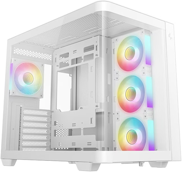 DeepCool CG530U 4F WH - Behuizing