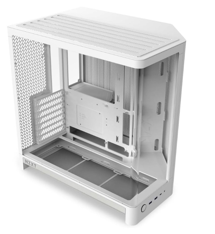 NZXT H6 White - Behuizing