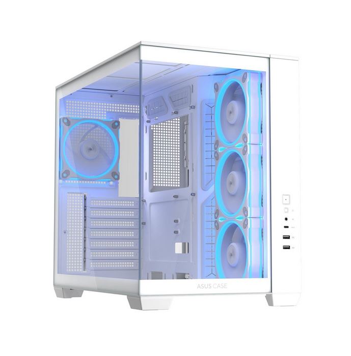 ASUS ASUS A32 PLUS White - Mid-Tower