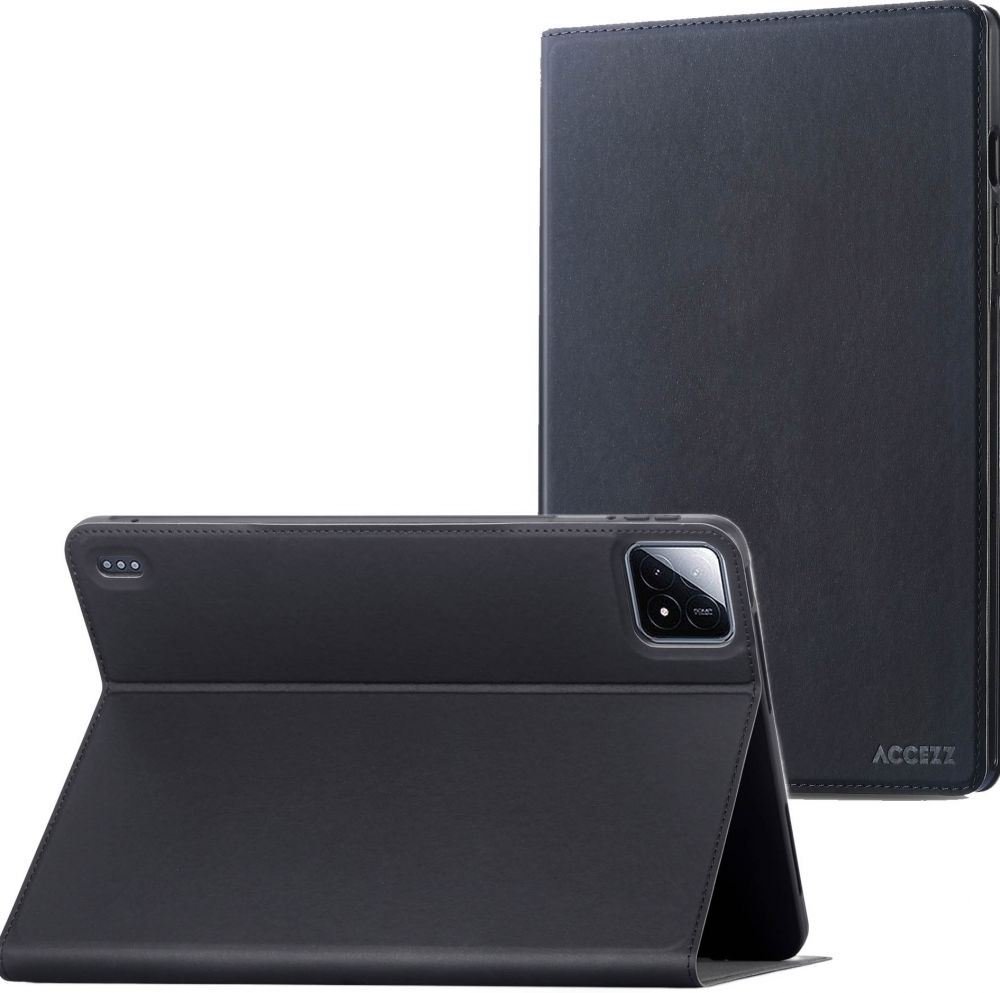 Accezz Classic Tablet Case Xiaomi Pad 6S Pro 12.4 - Zwart