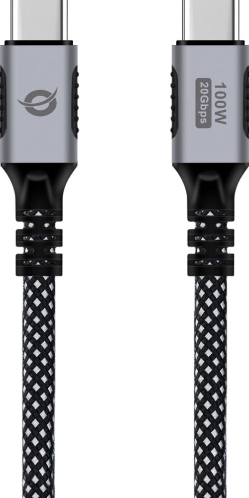 CONCEPTRONIC Kabel USB-C 3.2 -> C PD3.0 2.00m 5A  4K60Hz sw