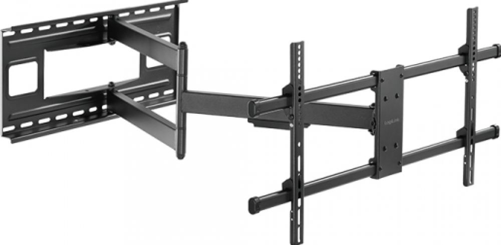 LogiLink TV-Wandhalterung 43-80",50kg Tragkraft, schwenkbar