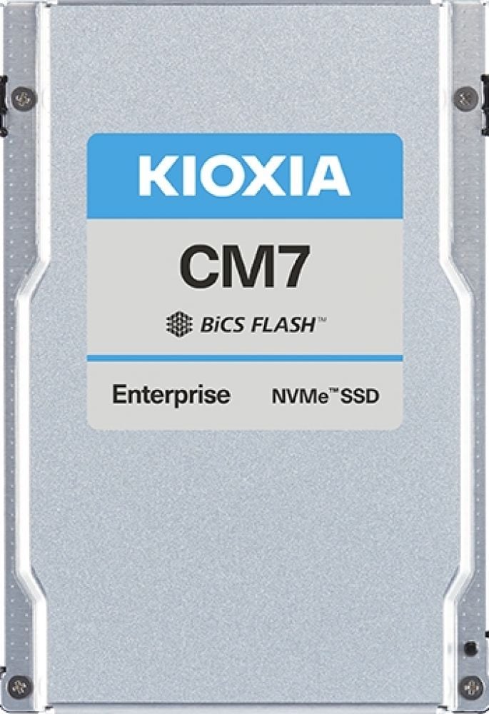 Kioxia SSD 3.84TB CM7-R Series 2,5" PCIe 5.0