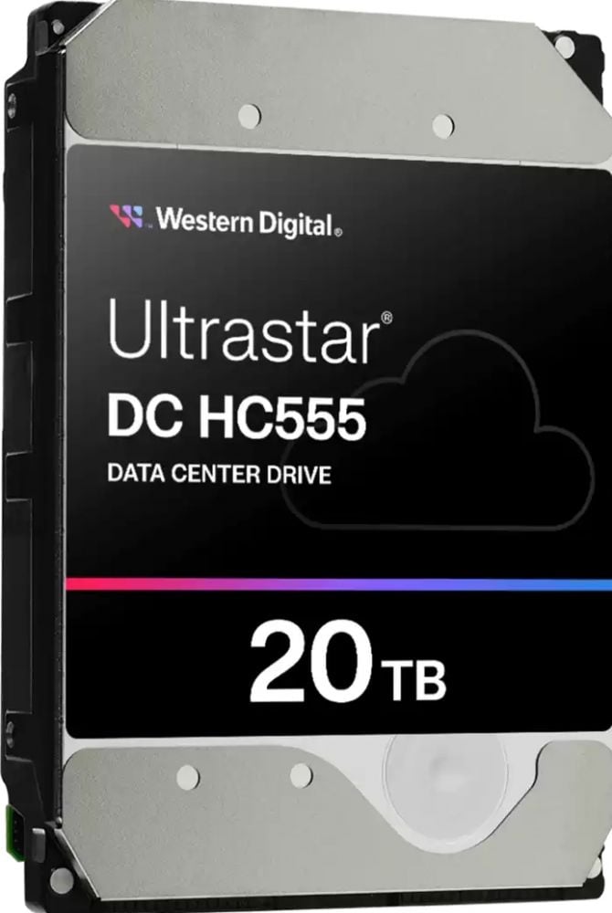 WD Ultrastar DC HC555 - Vaste schijf