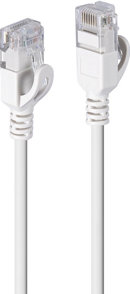 Lindy 5m Cat.6A U/FTP Ultra Slim Network Cable, Grey