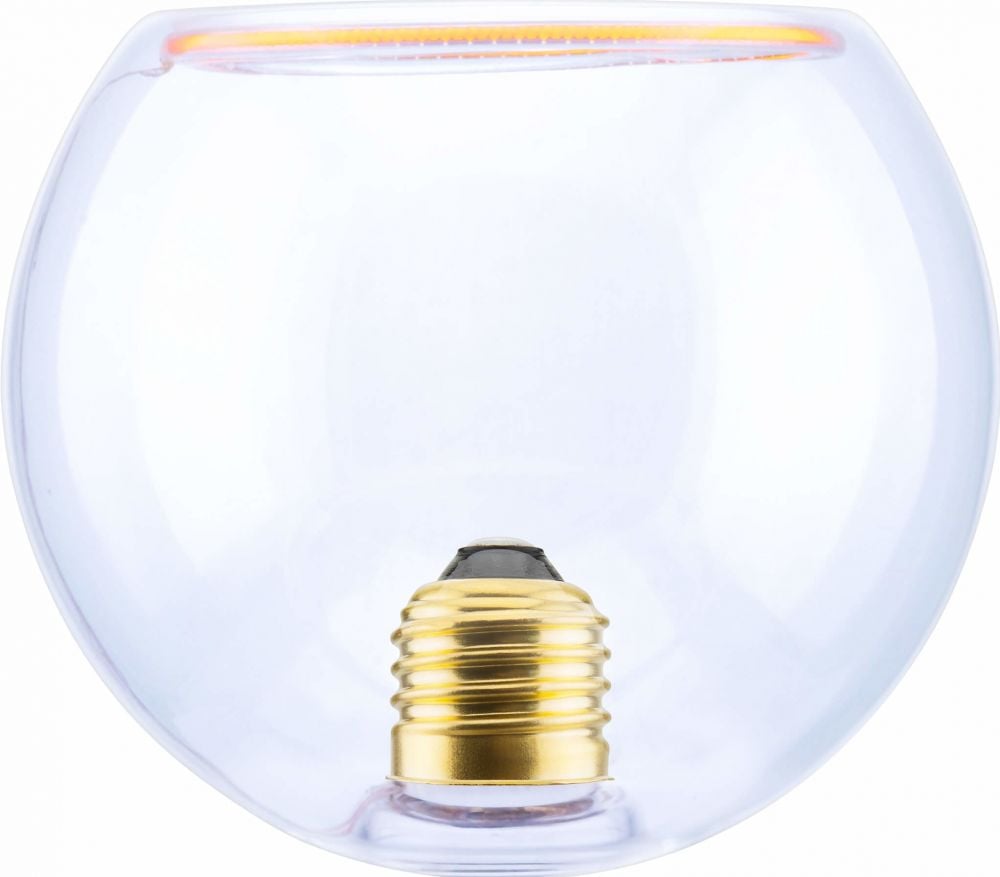 SEGULA LED Floating Globe 125 inside duidelijk E27 300Lm 2200K
