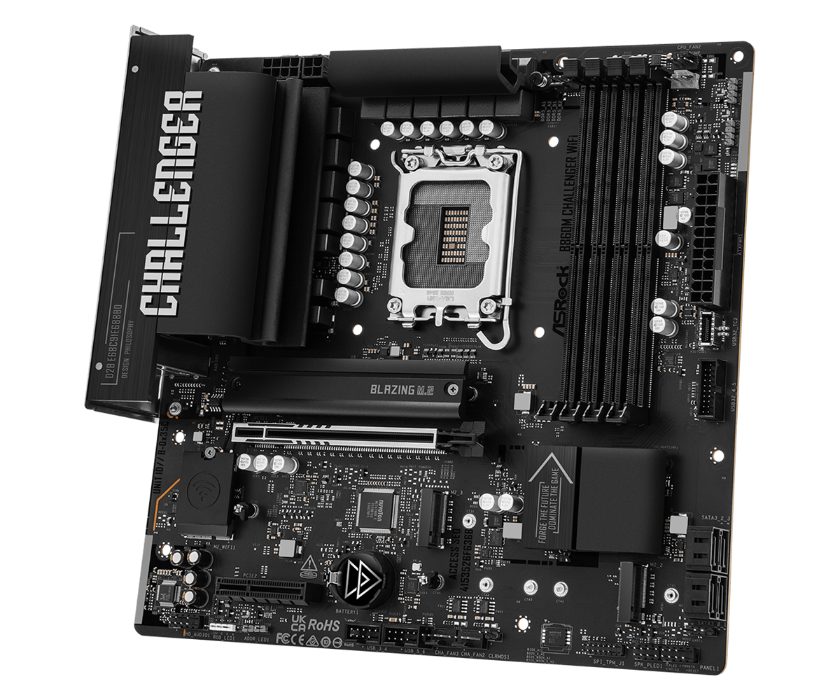 ASRock B860M Challenger WiFi - Moederbord