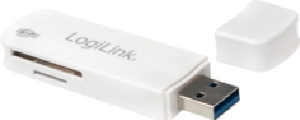 Cardreader Logilink USB 3.0 for SD/micro SD white