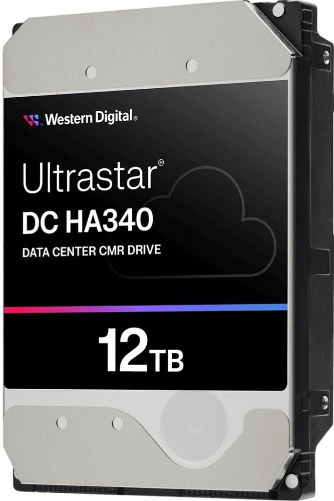 WD Ultrastar DC HA340 WUS721212BLE6L4 12TB - Vaste schijf