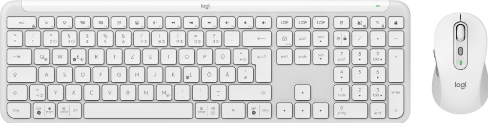 Logitech Signature Slim Combo MK950 - Toetsenbord en muis set