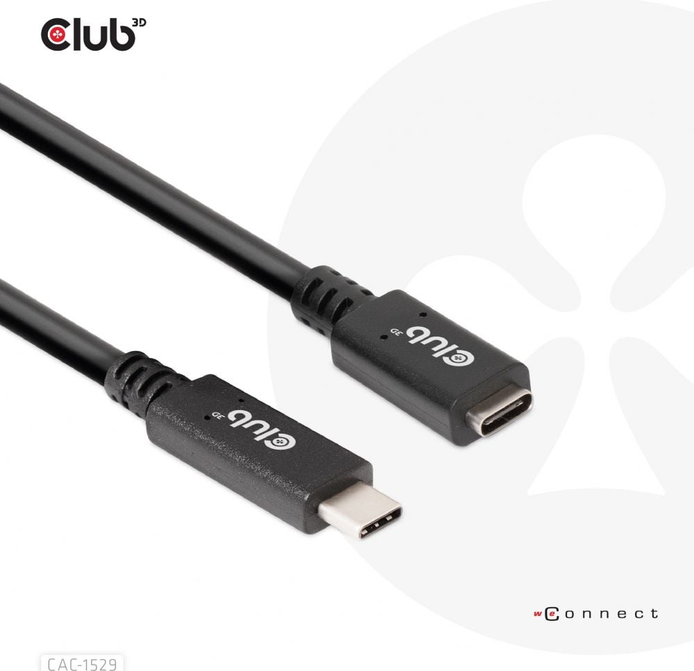Club 3D CAC-1531 - USB-verlengkabel