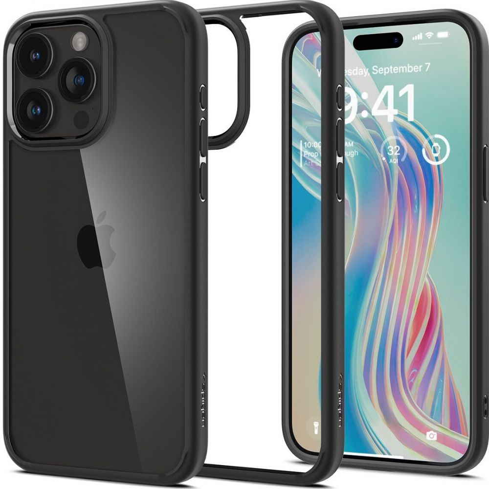 Spigen Ultra Hybrid - Achterzijde behuizing voor mobiele telefoon