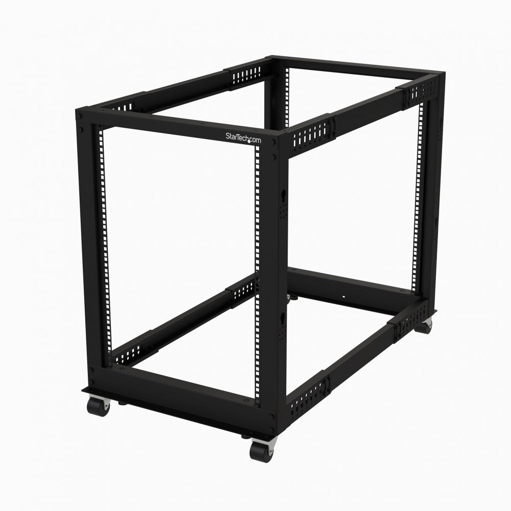 StarTech.com 19" 15U open frame rack - 4 stijlen