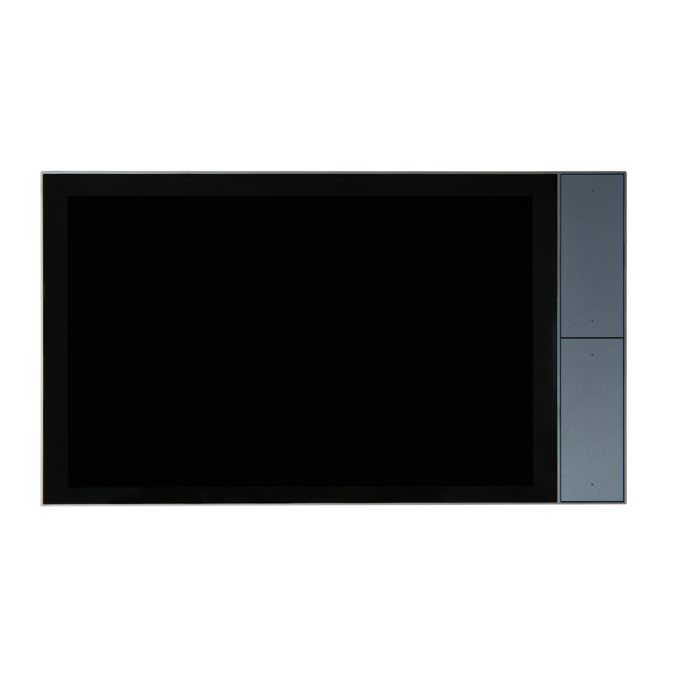 Shelly Wall Display XL Silver - Bedieningspaneel