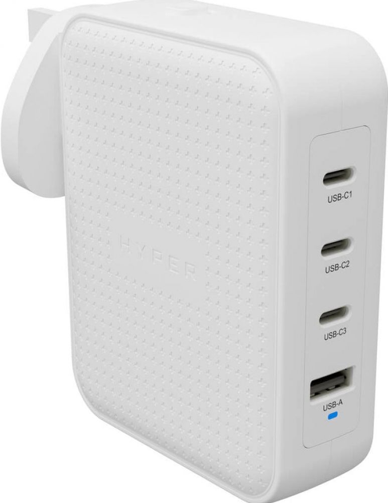 HyperJuice 145W Gan Charger - White