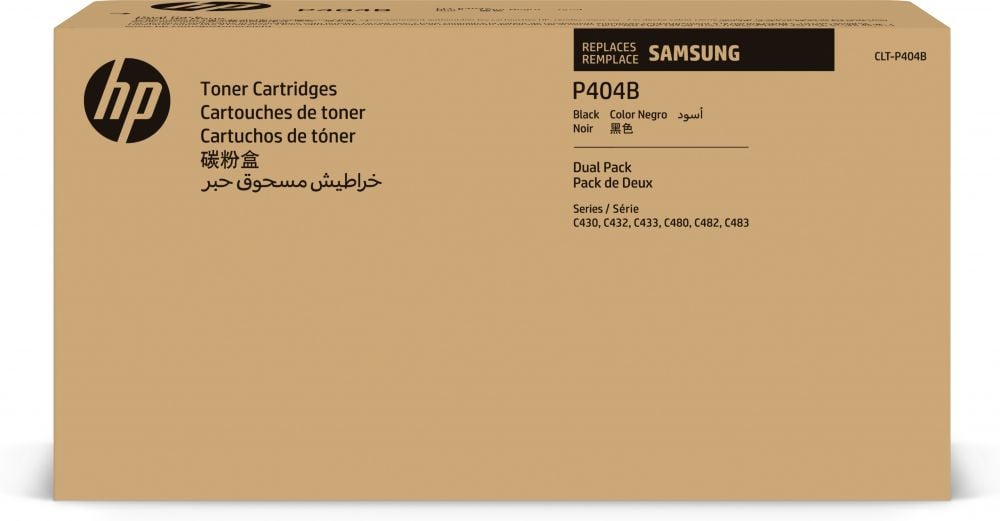 HP CLT-P404B - 2