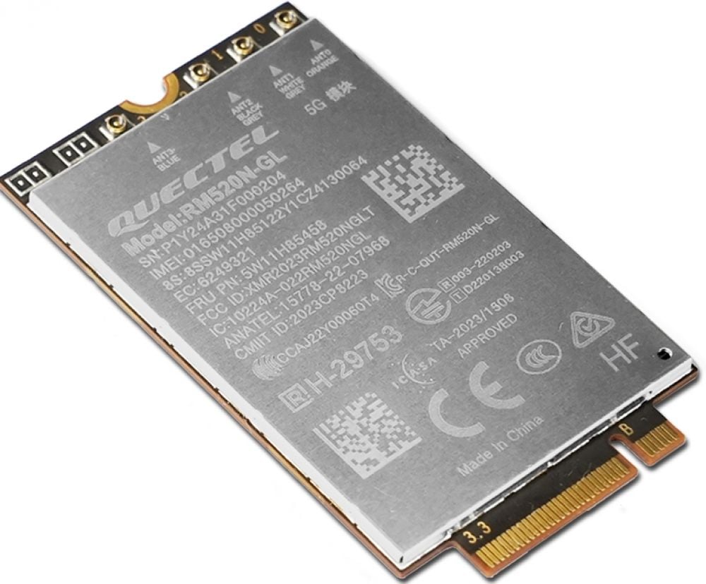 Quectel RM520N-GL - Draadloze mobiele modem