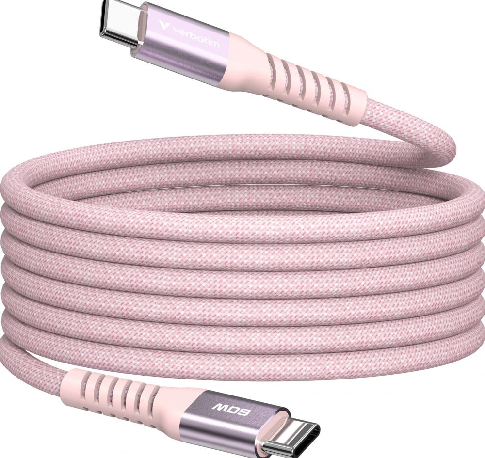 Verbatim 31853, 60W - Roze