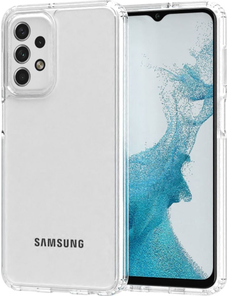 Accezz Xtreme Impact Backcover Samsung Galaxy A23 (5G) - Transparant