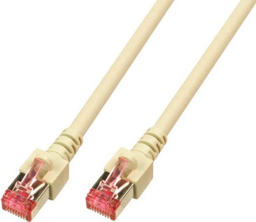 EFB RJ45 Patchkabel S/FTP, Cat.6, LSZH, 1,5m, grijs