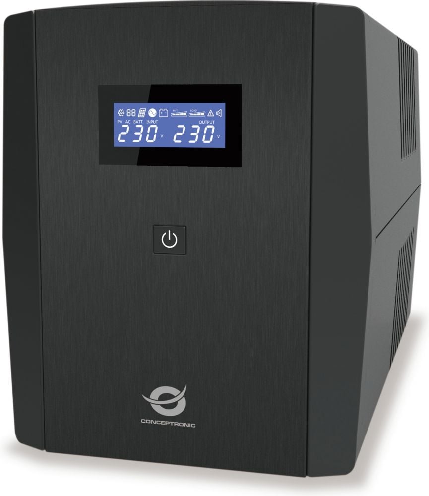 CONCEPTRONIC ZEUS UPS 2200VA 1320W IEC+Schuko Socket