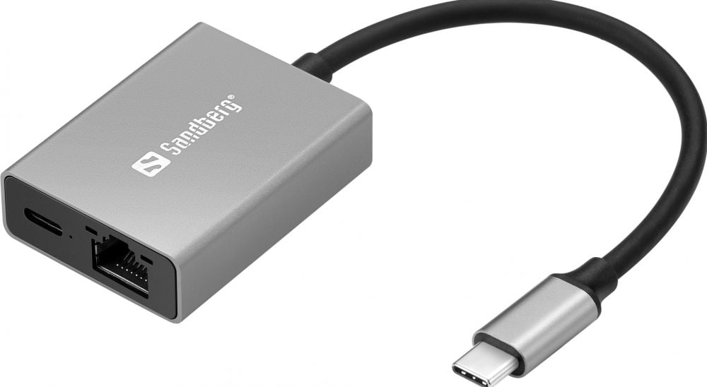 USB-C Gigabit Adapter PD100W