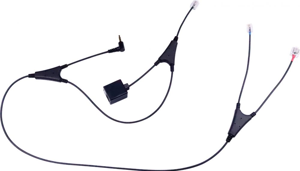 JABRA Jabra 14201-37 LINK - Elektronische haakschakeladapter voor draadloze koptelefoon, digitale telefoon