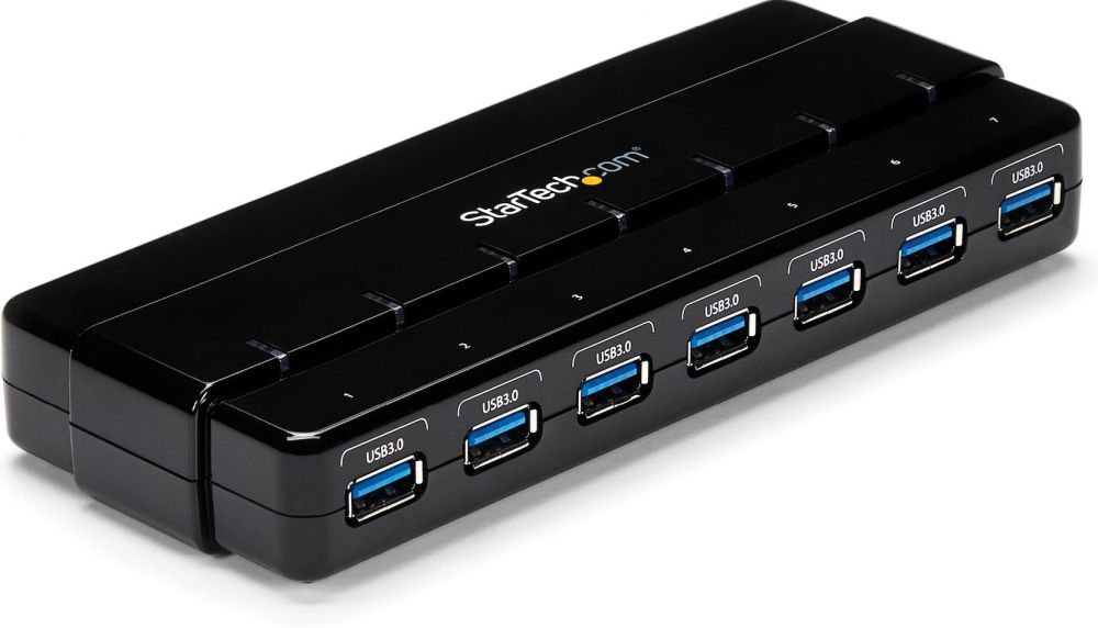 STARTECH StarTech.com 7-poorts USB 3.0-hub - desktop