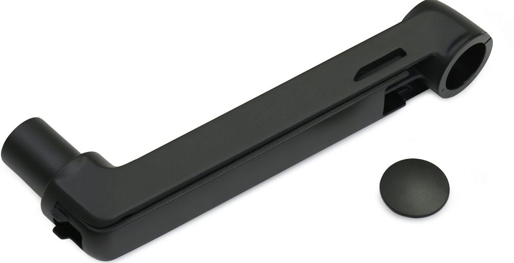Ergotron LX - Bevestigingscomponent (9"-verlengarm, einddop)