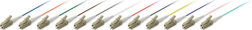 Equip Glasfaserkab. LC/PC Pigtail Multi Mode Duplex OM2 2.0m