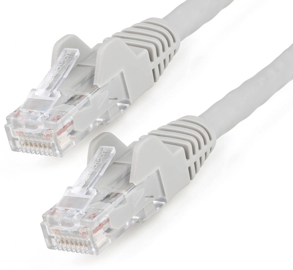 StarTech.com 10m CAT6 Ethernet Kabel, LSZH (Low Smoke Zero Halogen), 10 Gb 650MHz 100W PoE, Snagless RJ45 10GbE UTP Netwerk Patchkabel met