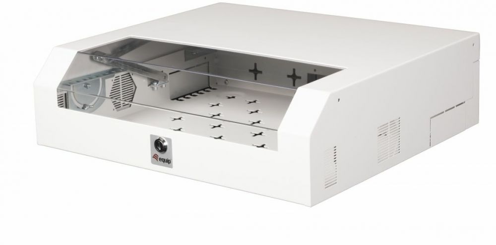 Equip Netzwerkschrank 19"  05U 475mm grau