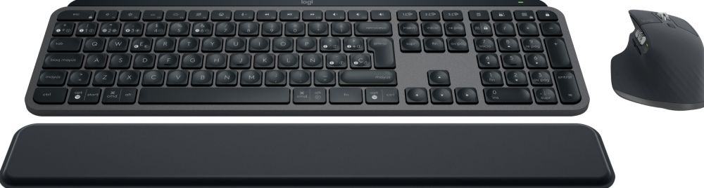 Logitech MX Keys S Combo - Toetsenbord en muis set