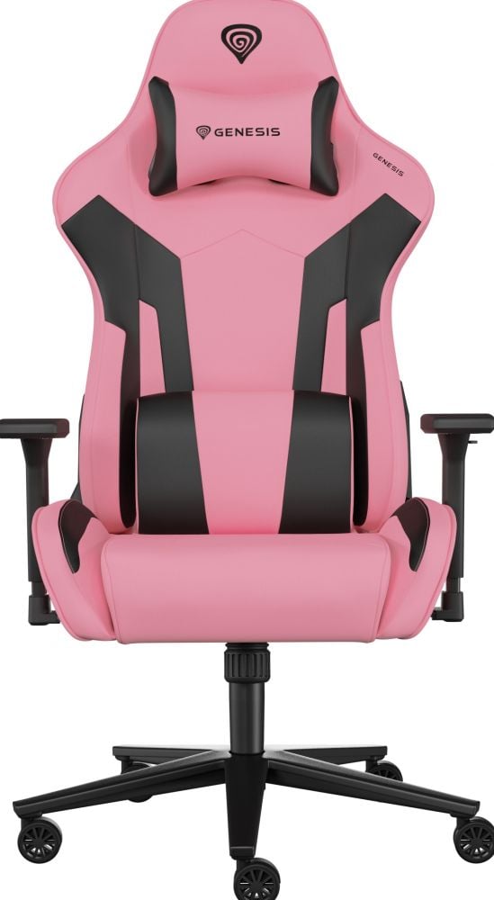 Genesis Gaming stoel NITRO 720 roze/zwart