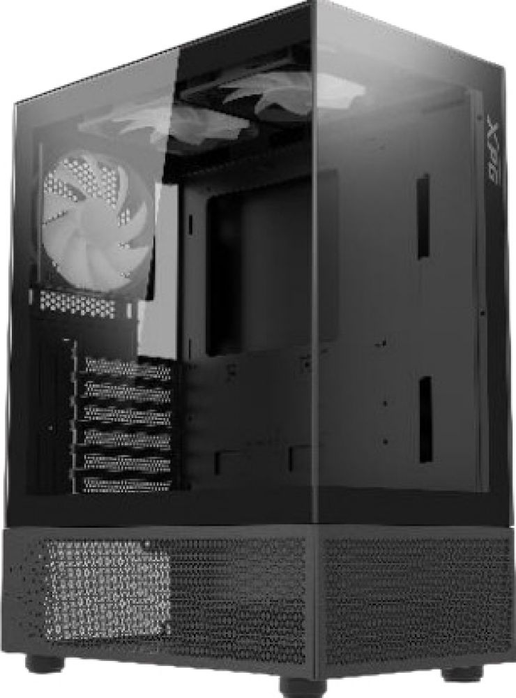 Behuizing XPG INVADER X MINI (ATX) Midi Tower zwart retail