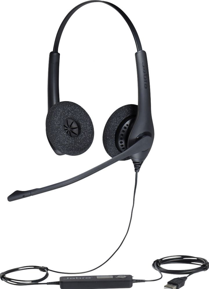 Jabra BIZ 1500 Duo - Headset
